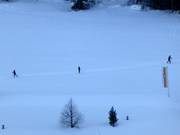Cross-country ski trail around Heiligenblut