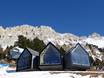 Huts, mountain restaurants  Ikon Pass – Mountain restaurants, huts Latemar – Obereggen/Pampeago/Predazzo