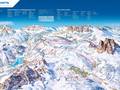 Trail map Civetta – Alleghe/Selva di Cadore/Palafavera/Zoldo