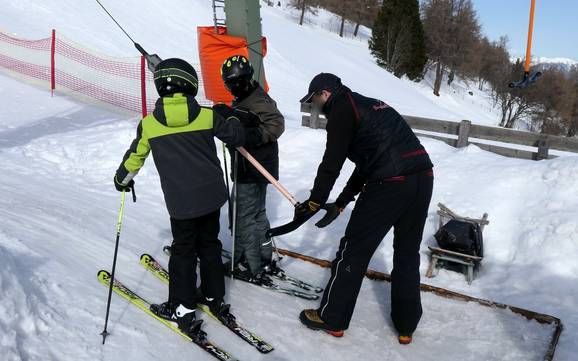 Wipptal: Ski resort friendliness – Friendliness Bergeralm – Steinach am Brenner