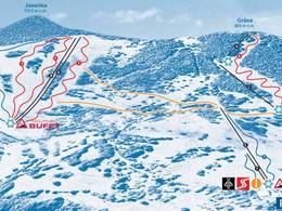 Ski resort Mojtín