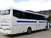 Scheduled bus service from Isola 2000 to Nice and back