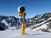 Snow reliability Gastein Valley – Snow reliability Dorfgastein/Großarltal