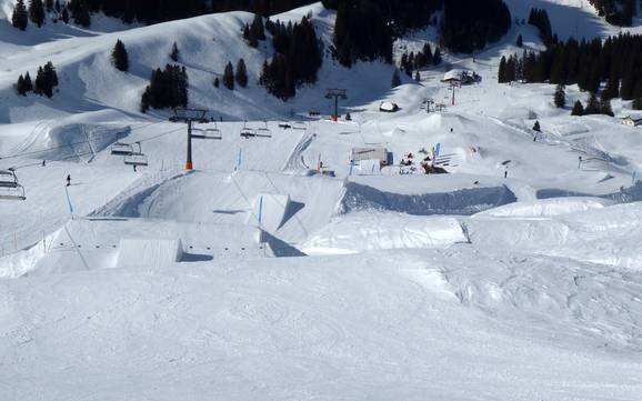 Snow parks Schwyz – Snow park Hoch-Ybrig – Unteriberg/Oberiberg