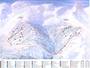 Trail map Fortress Mountain