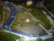 The ski hall from a bird's eye view