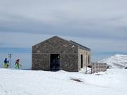 Café at the Kellaria mountain station at 2250 m (open only on weekends)
