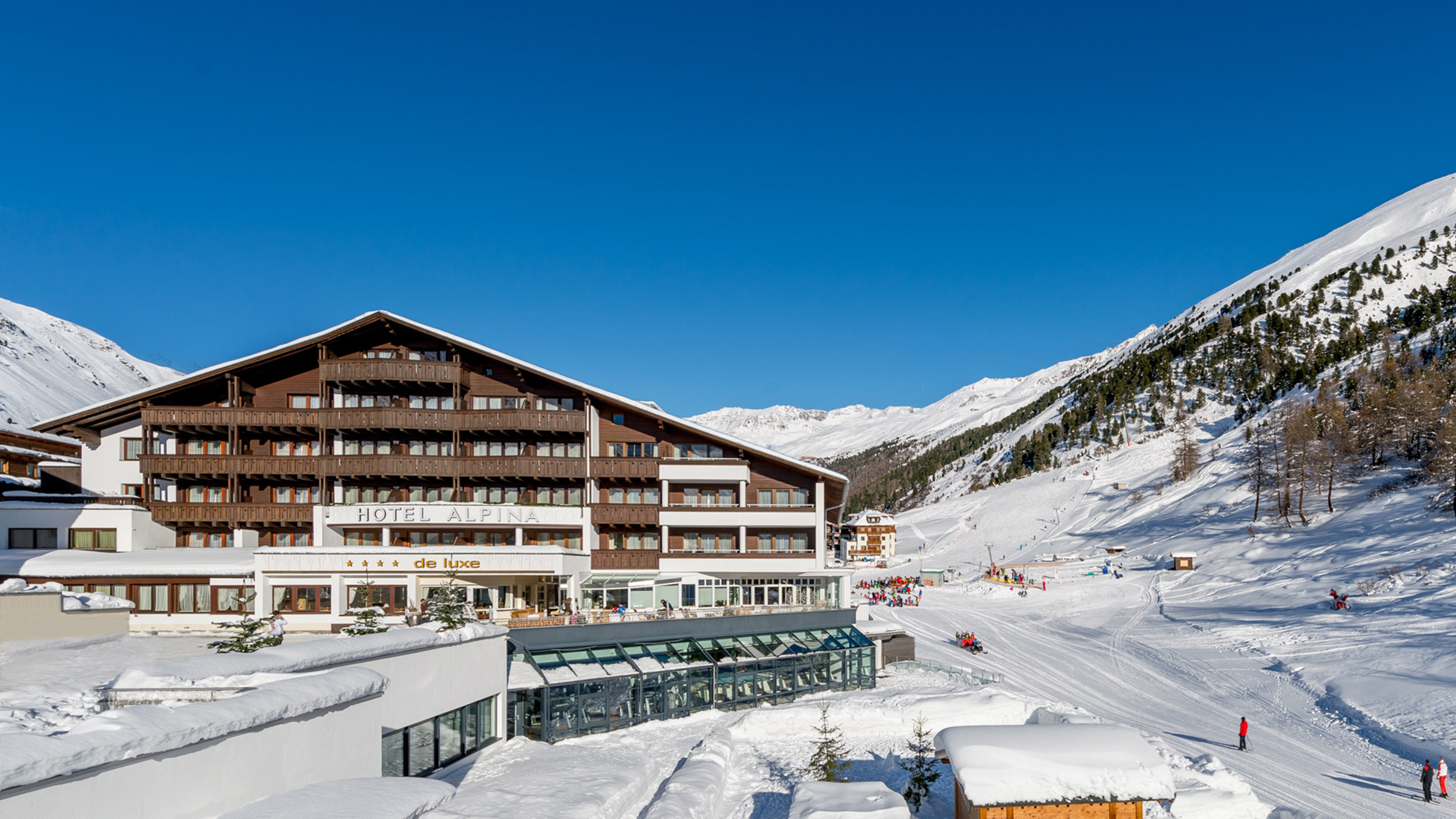 Hotel Alpina deluxe
