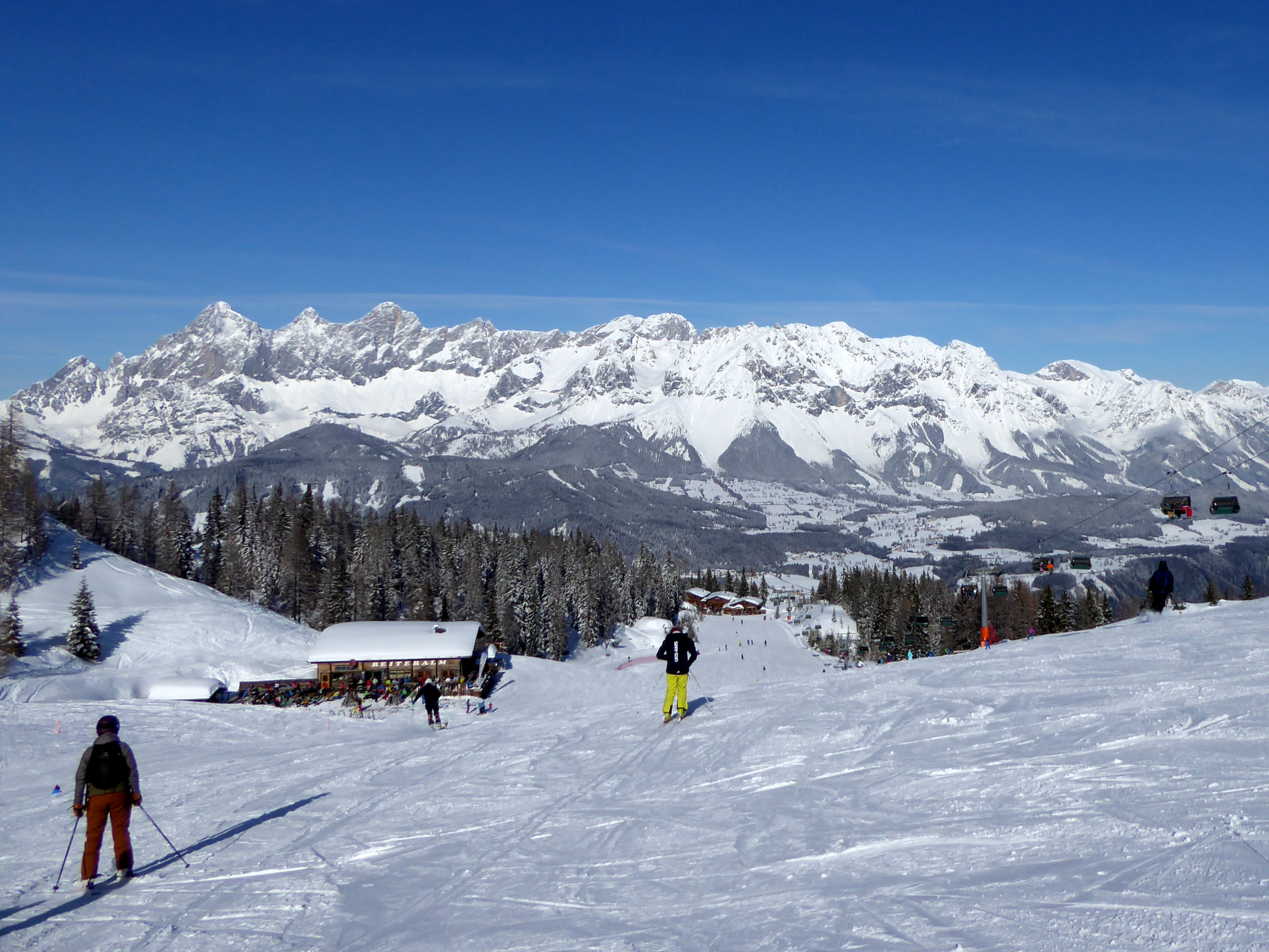 Ski resort Schladming – Planai/​Hochwurzen/​Hauser Kaibling/​Reiteralm (4-Berge-Skischaukel)