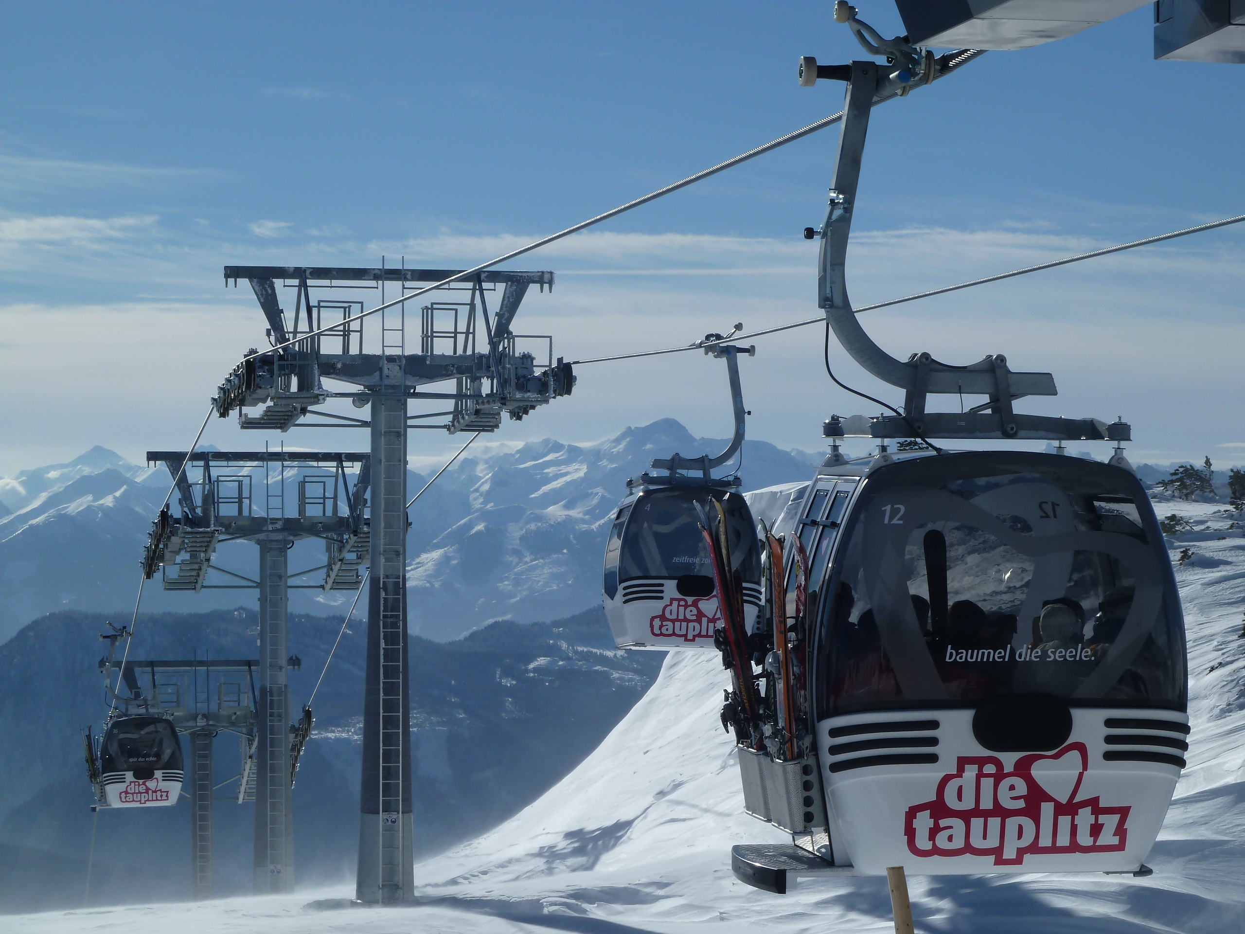 All lifts/cable cars at the ski resort Tauplitz – Bad Mitterndorf