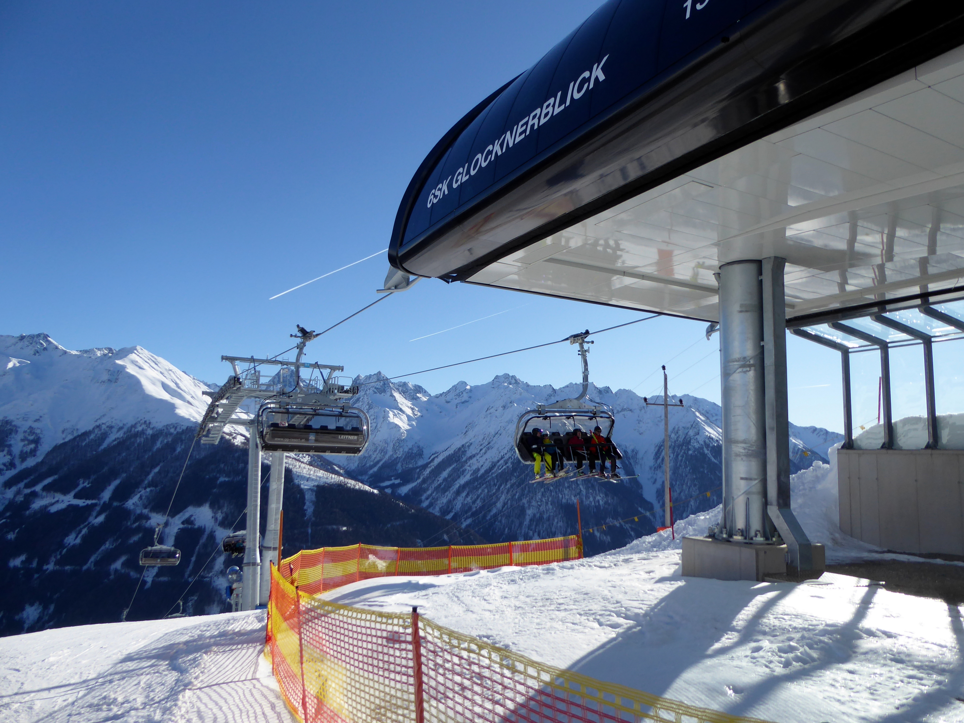 All lifts/cable cars at the ski resort Großglockner Resort Kals-Matrei