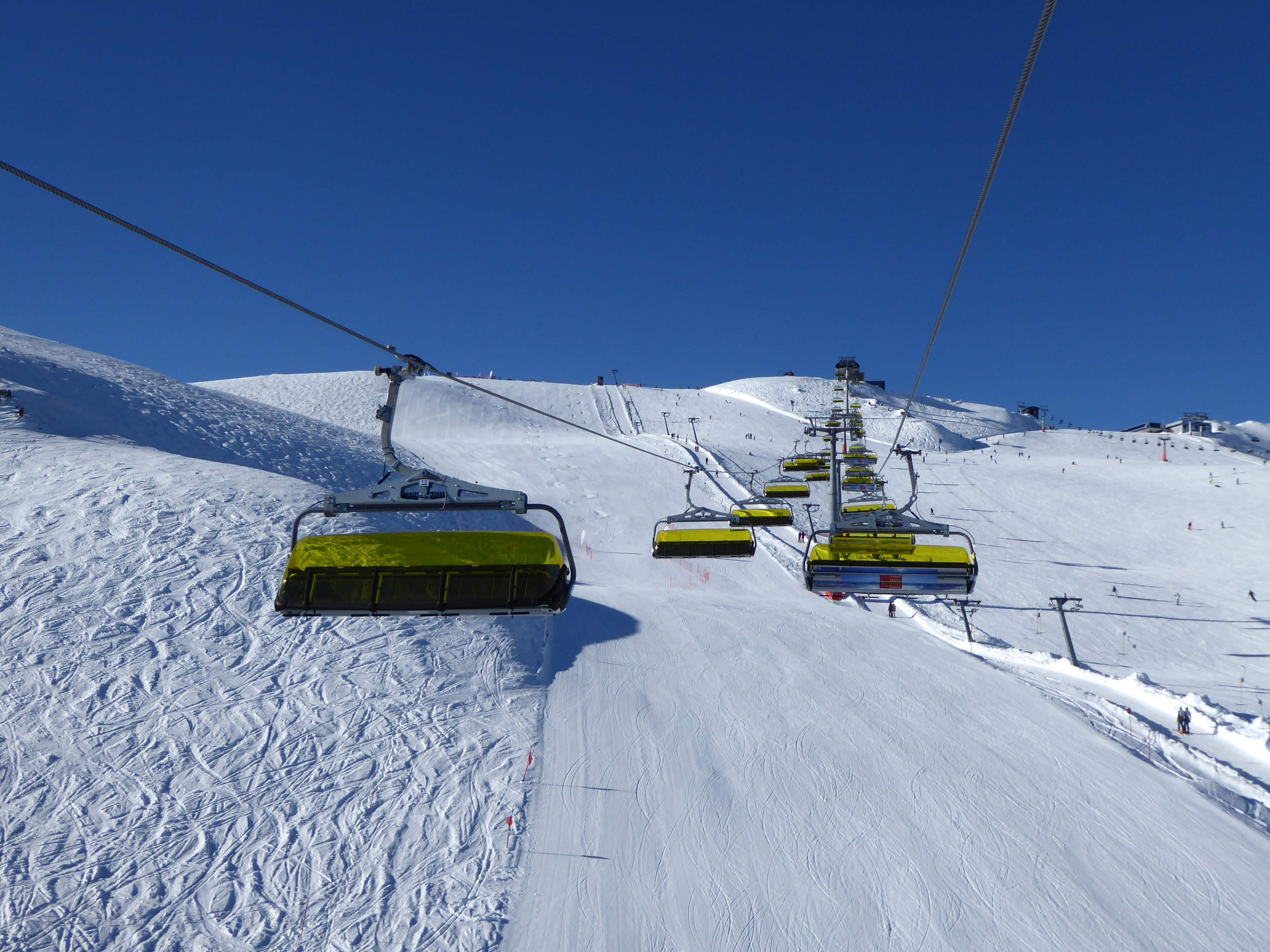 All lifts/cable cars at the ski resort Kaltenbach – Hochzillertal/Hochfügen (SKi-optimal)