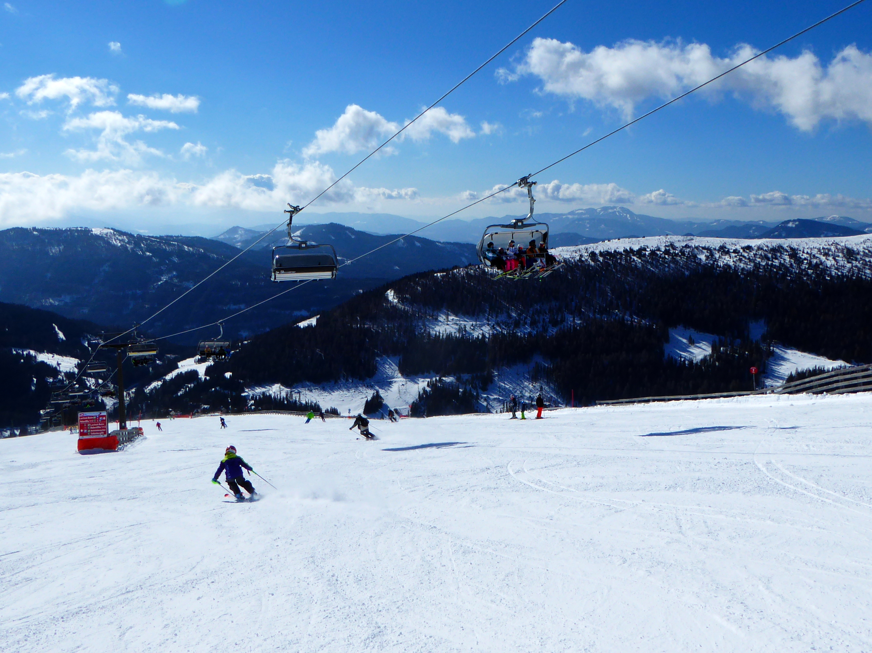 Ski resort Lachtal