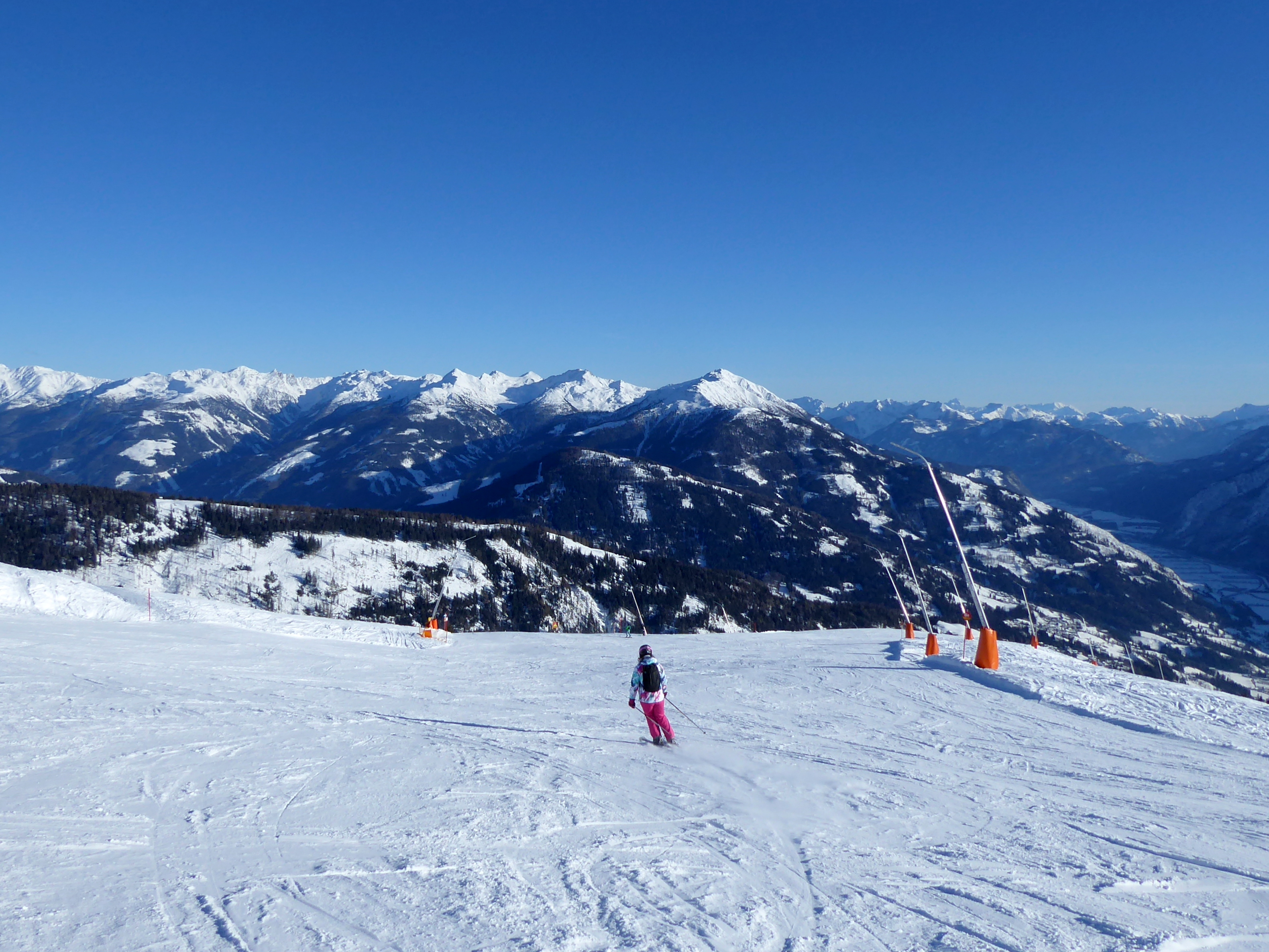 Pictures of the ski resort Zettersfeld – Lienz