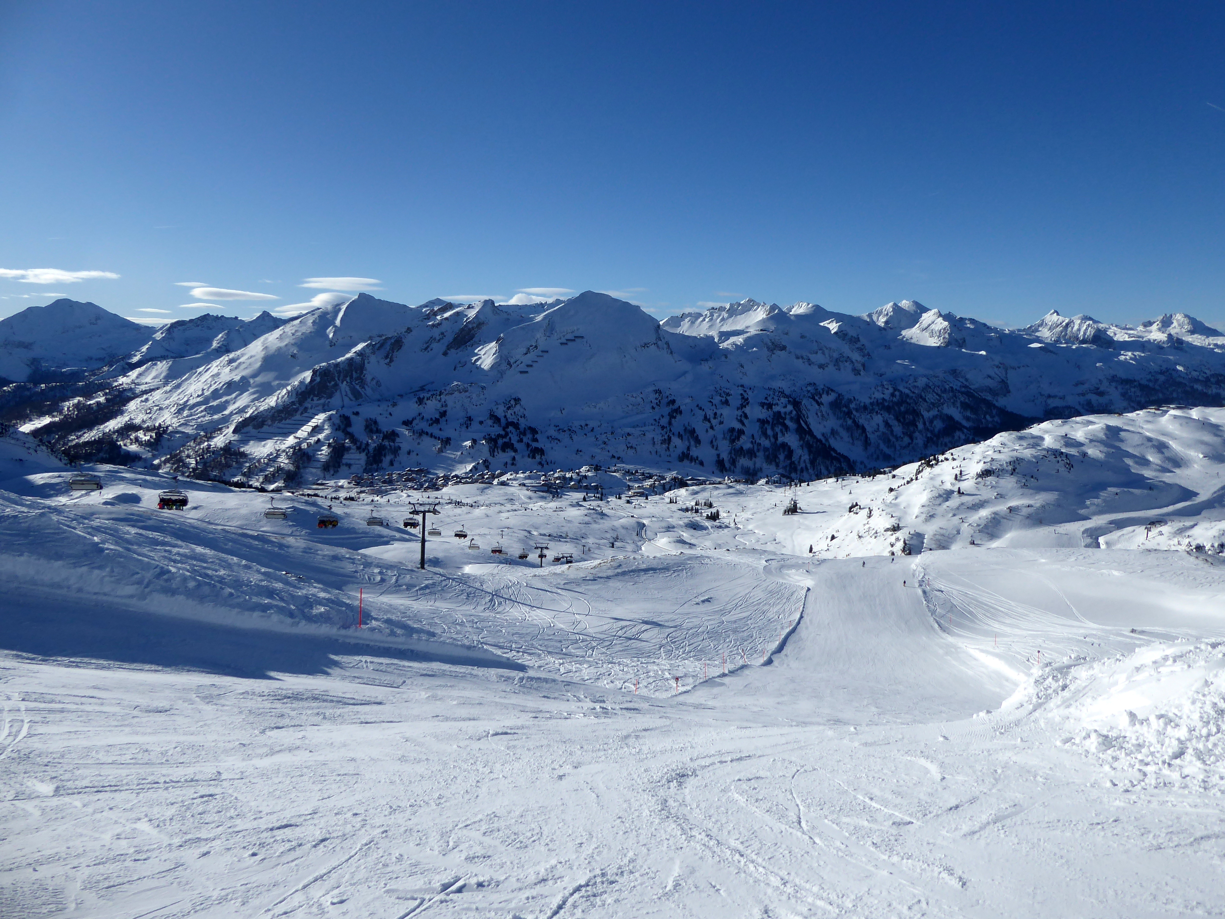 Pictures of the ski resort Obertauern