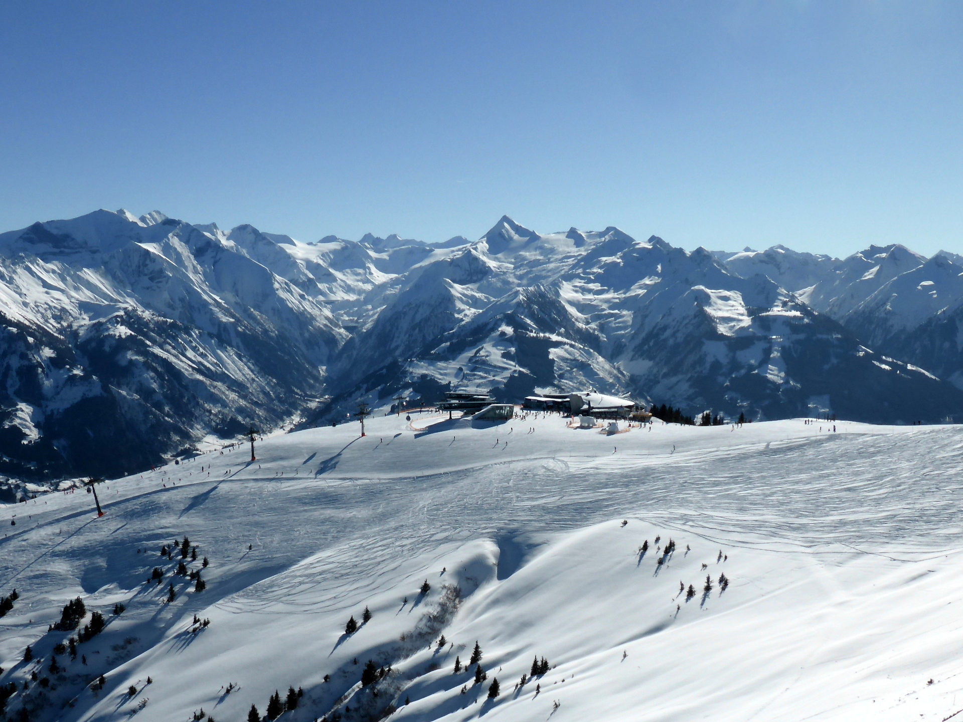 Ski resort Schmittenhöhe – Zell am See
