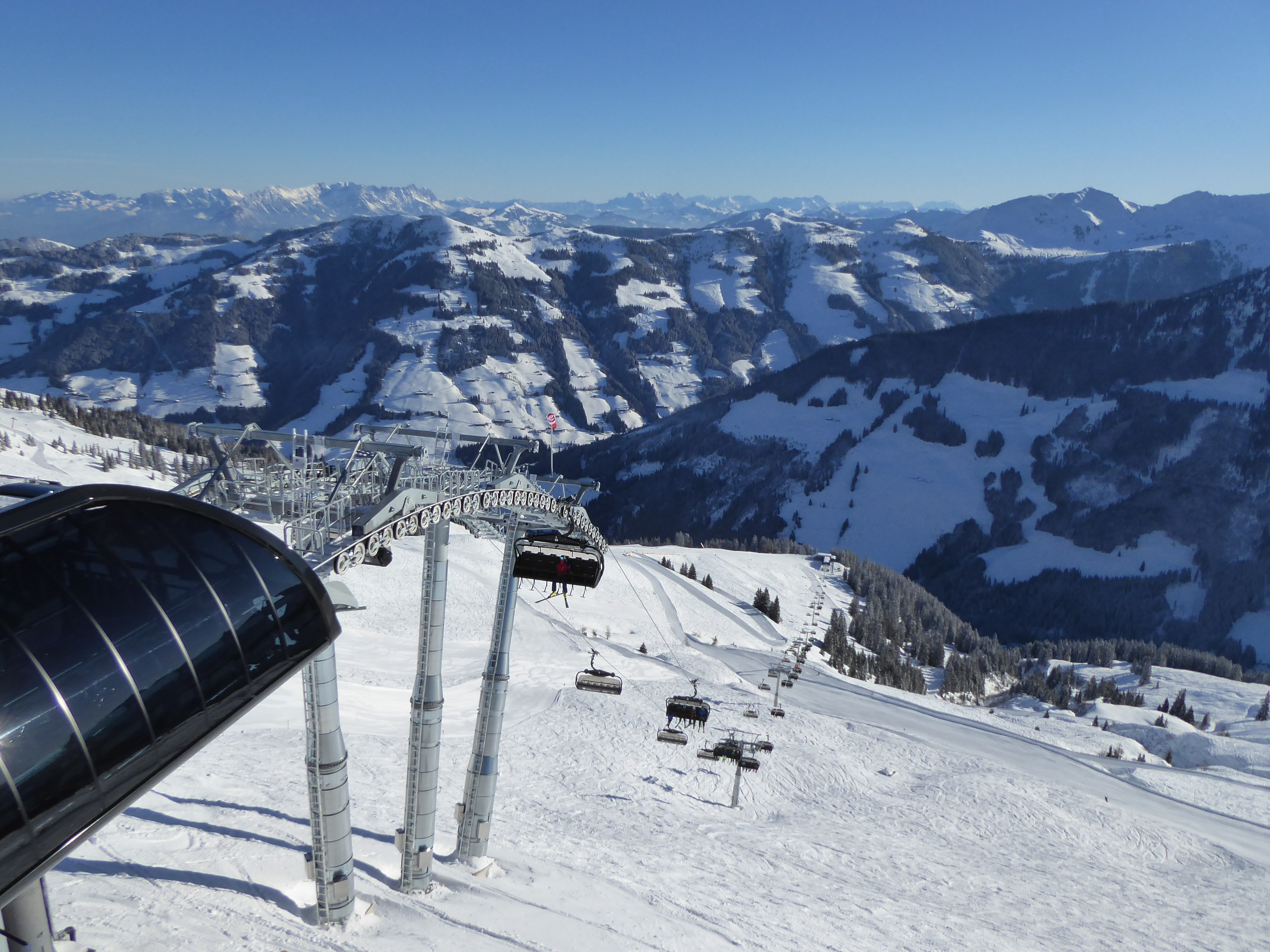 All lifts/cable cars at the ski resort Ski Juwel Alpbachtal Wildschönau