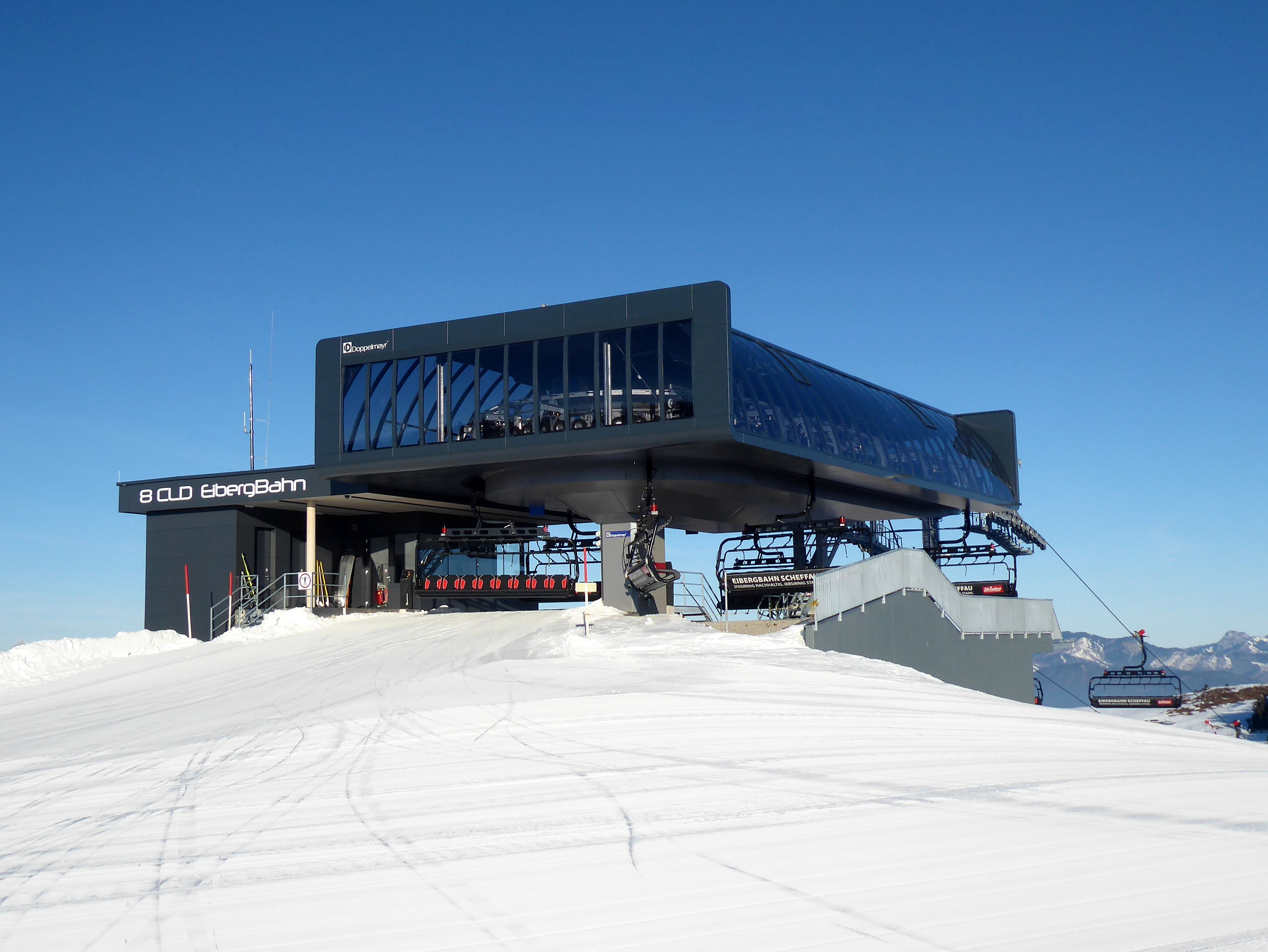 All lifts/cable cars at the ski resort SkiWelt Wilder Kaiser-Brixental
