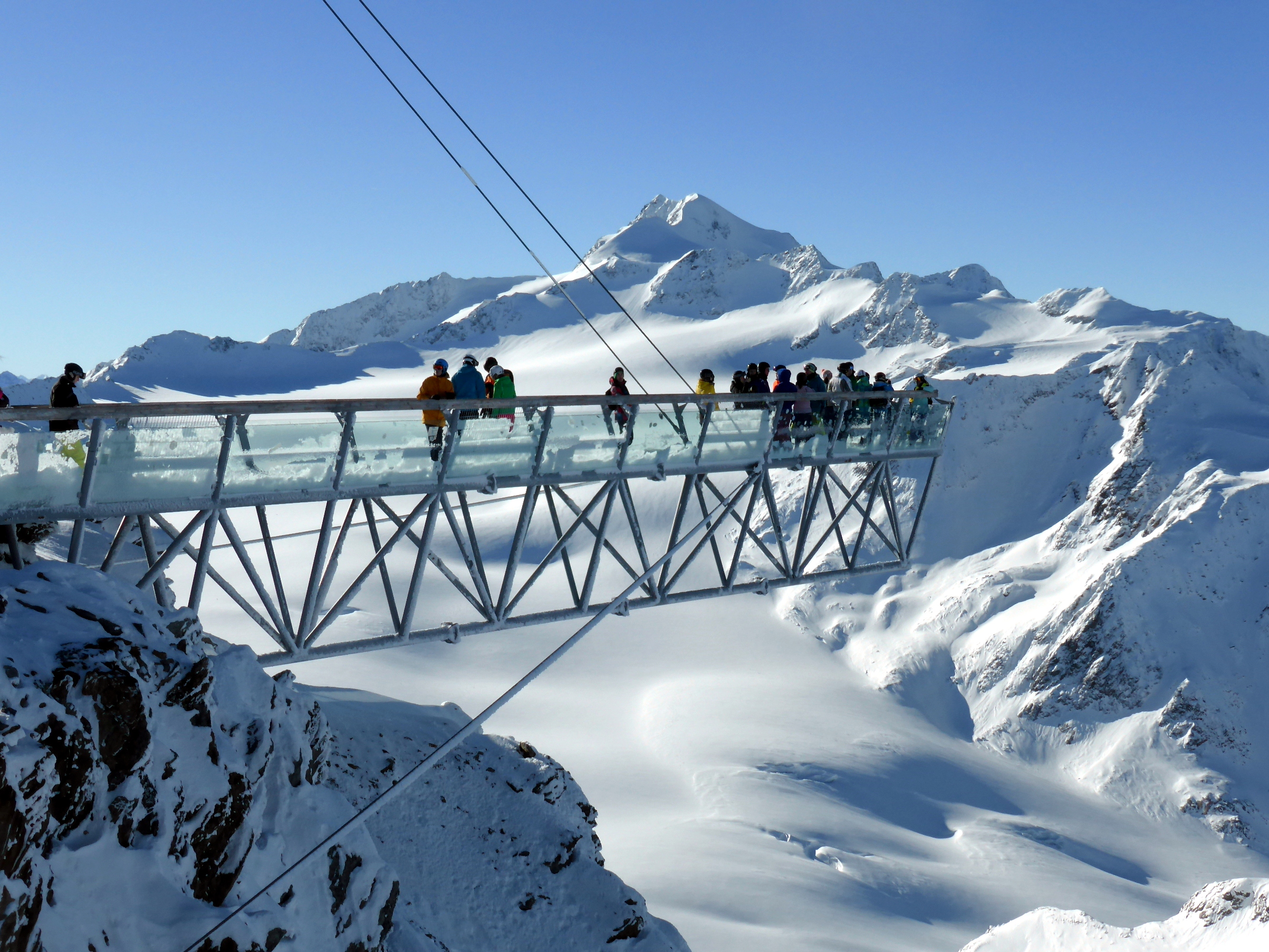 Pictures of the ski resort Sölden