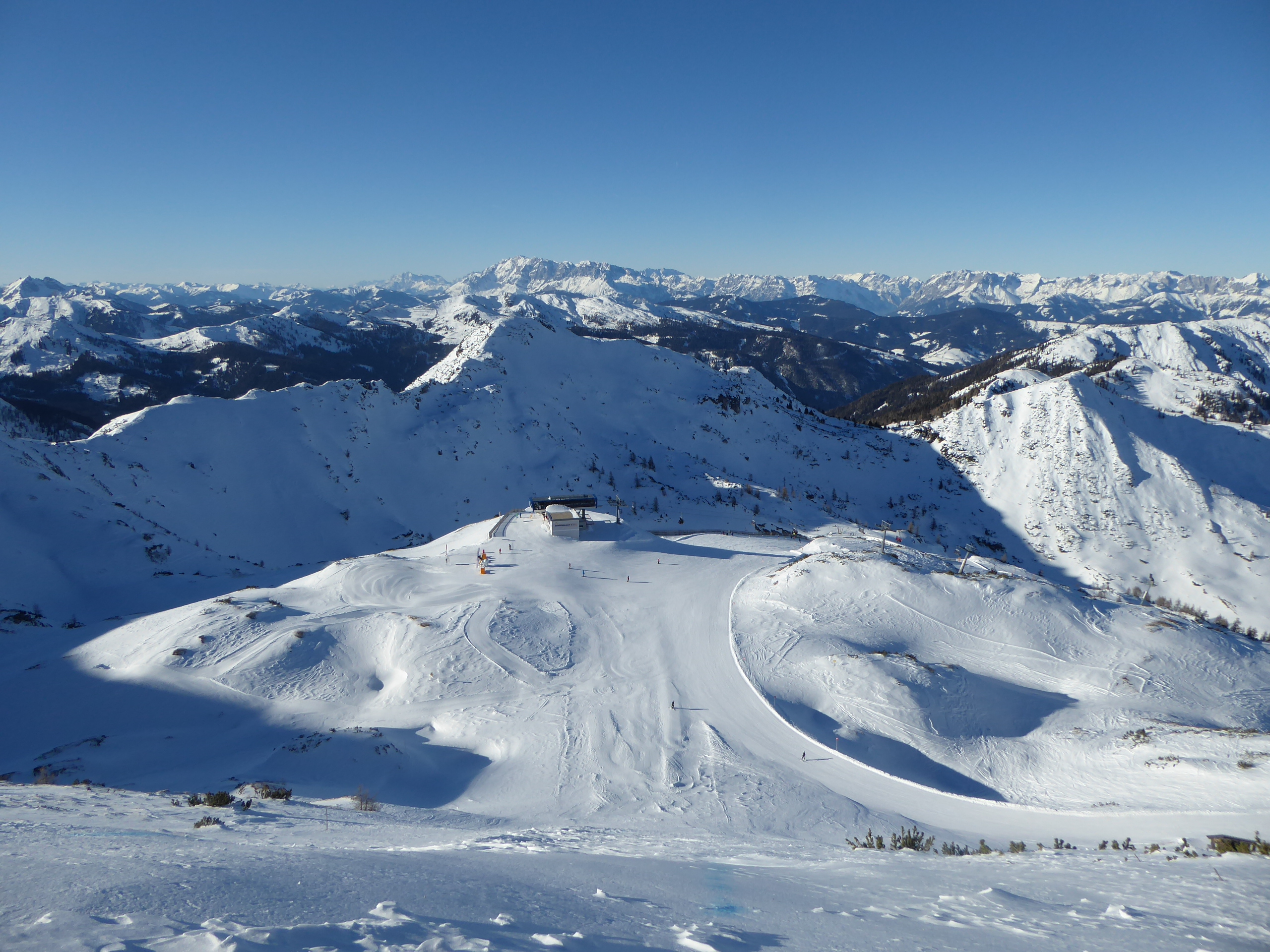 Ski resorts Altenmarkt-Zauchensee