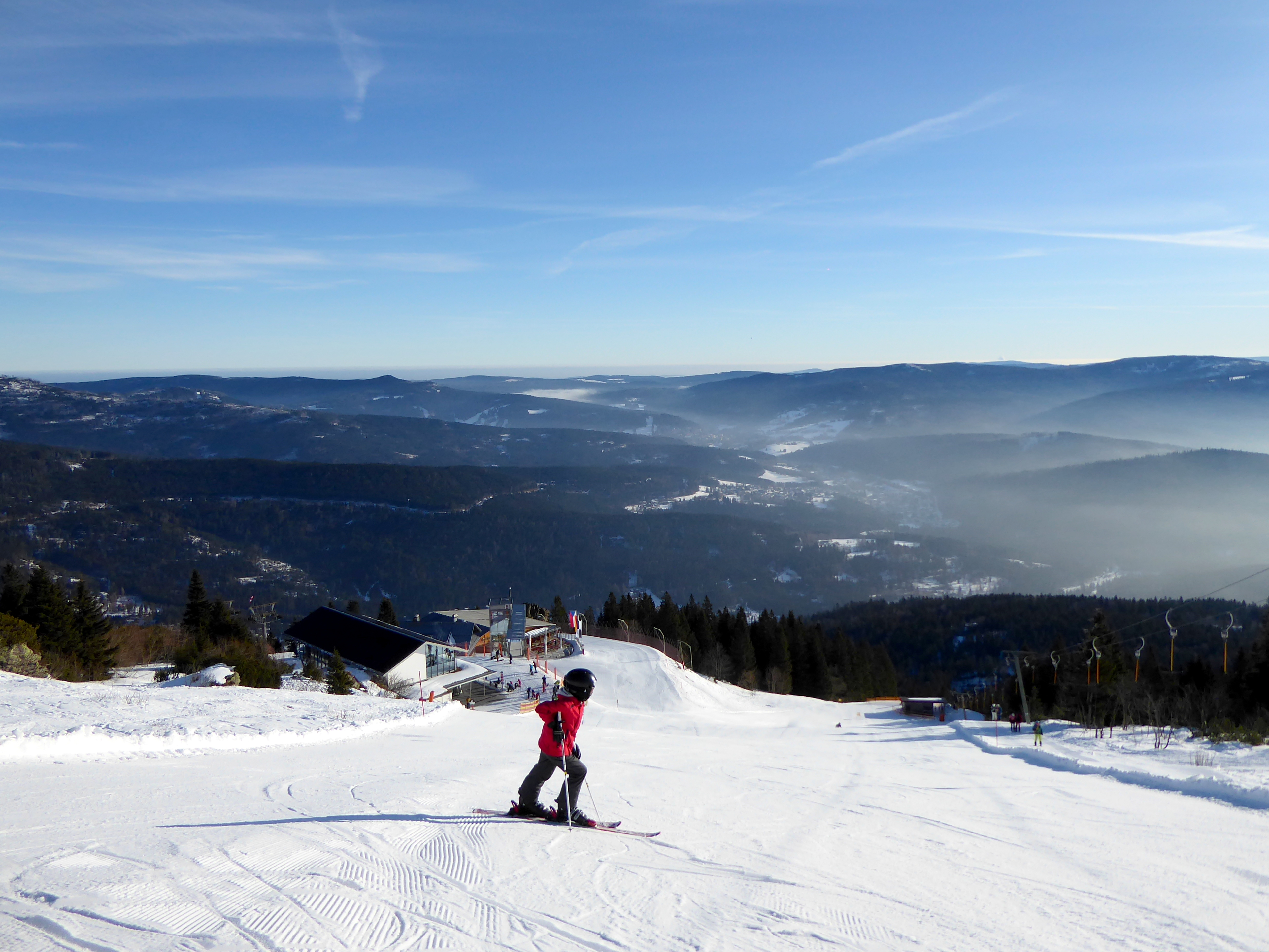 Pictures of the ski resort Arber