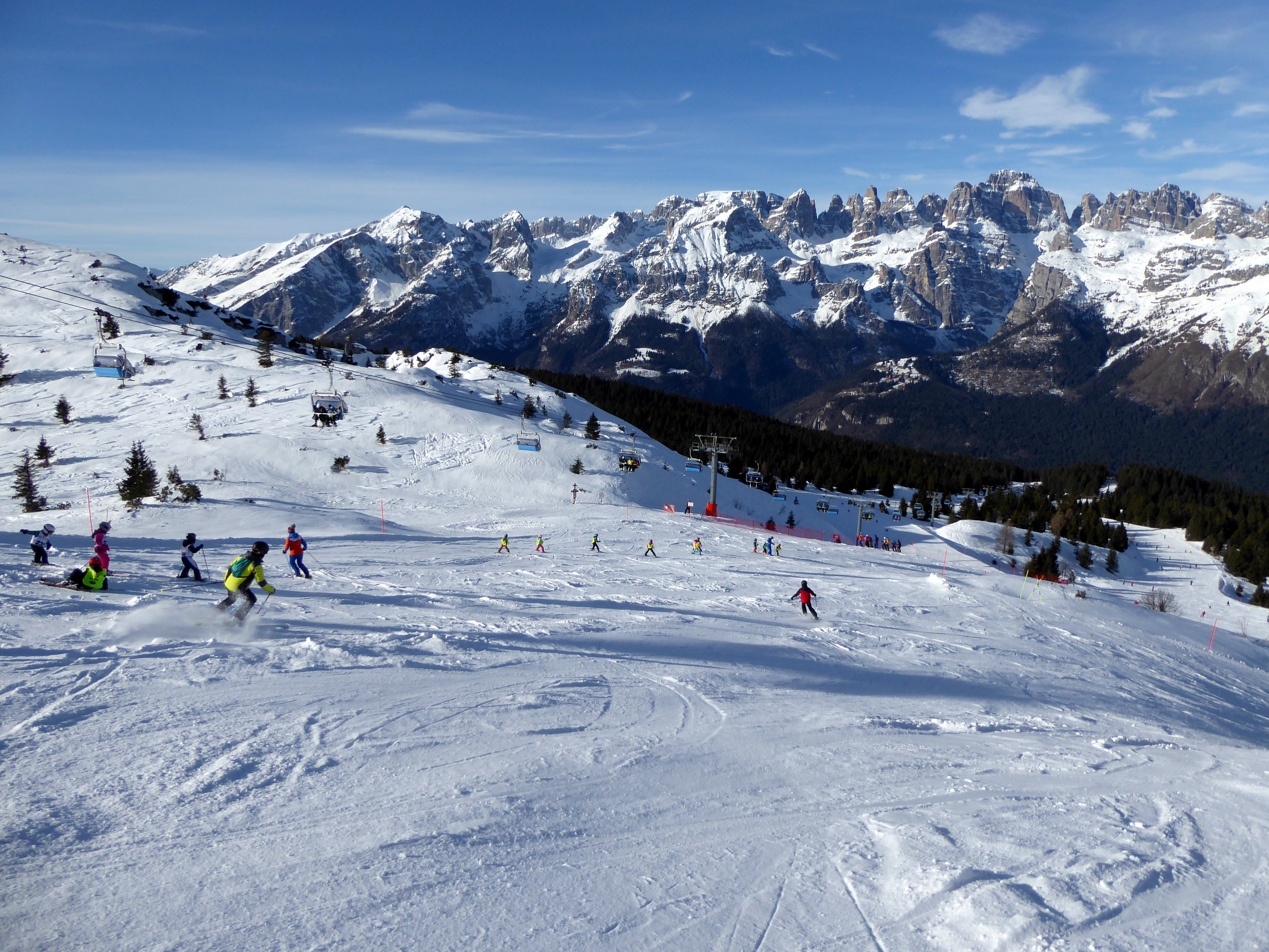 Ski resort Paganella – Andalo