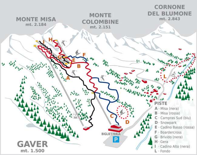 Bagolino – Monte Misa Bagolino – Monte Misa