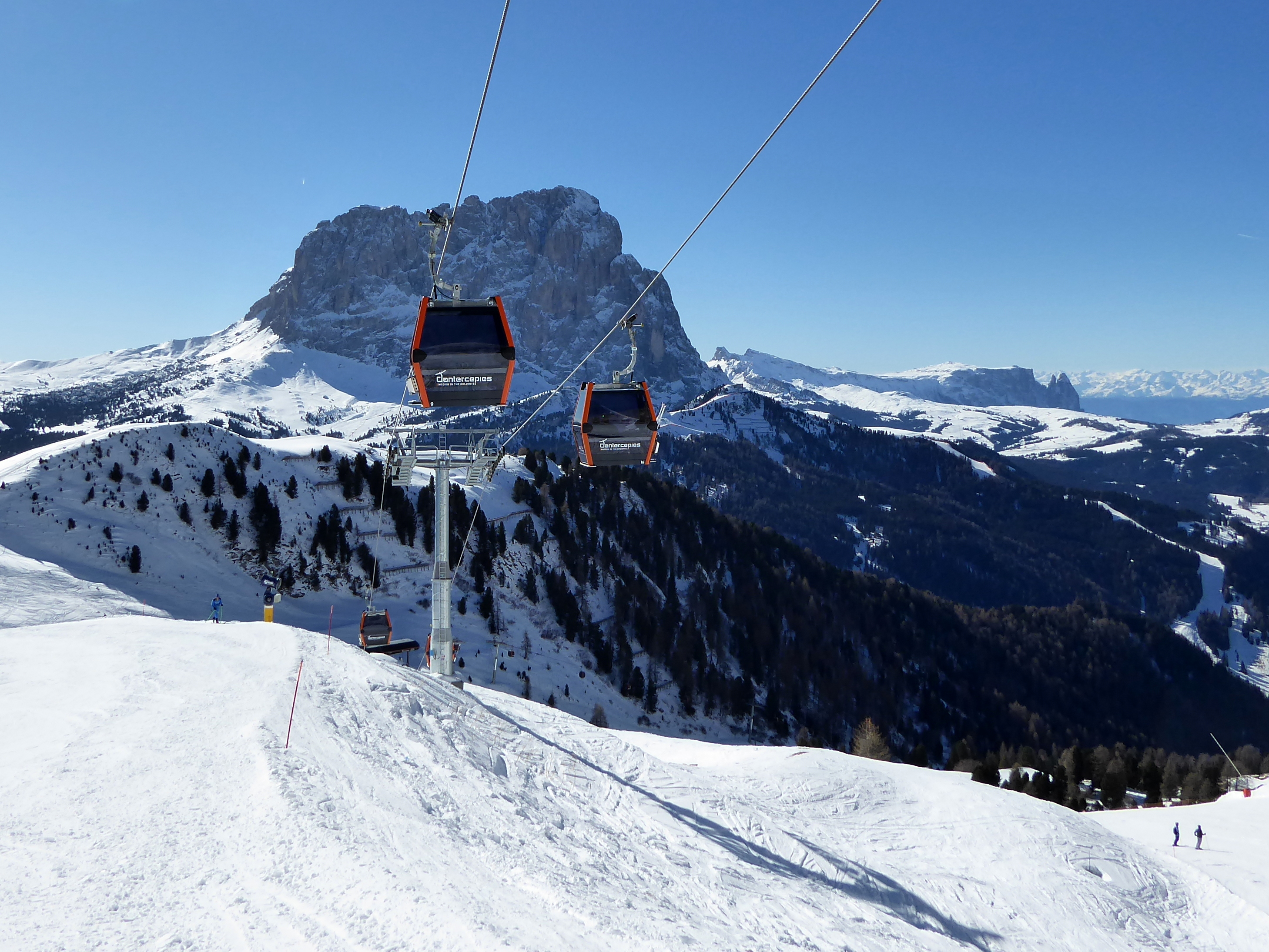 Ski resorts Val Gardena (Gröden)