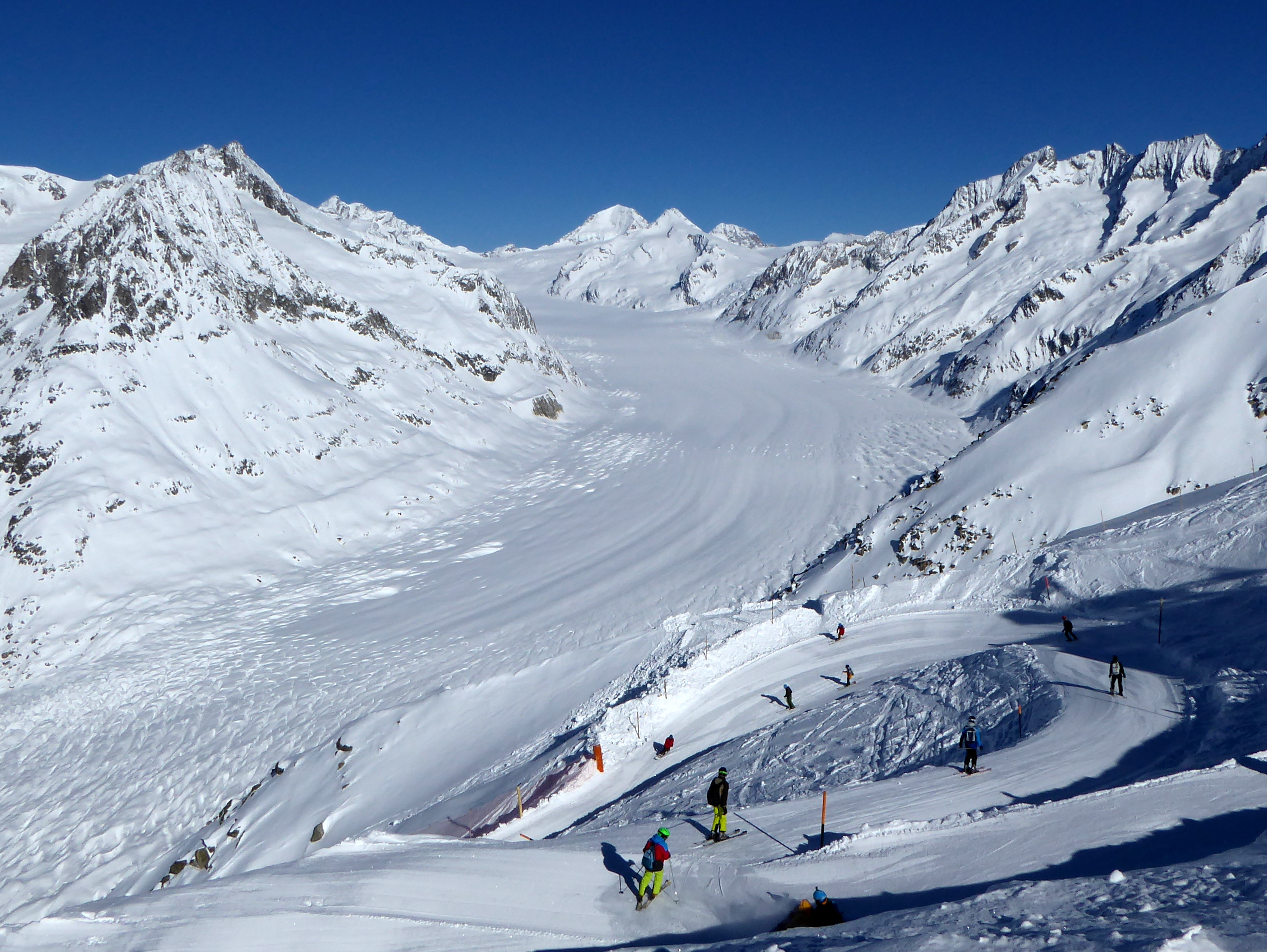 Pictures of the ski resort Aletsch Arena – Riederalp/Bettmeralp/Fiesch Eggishorn
