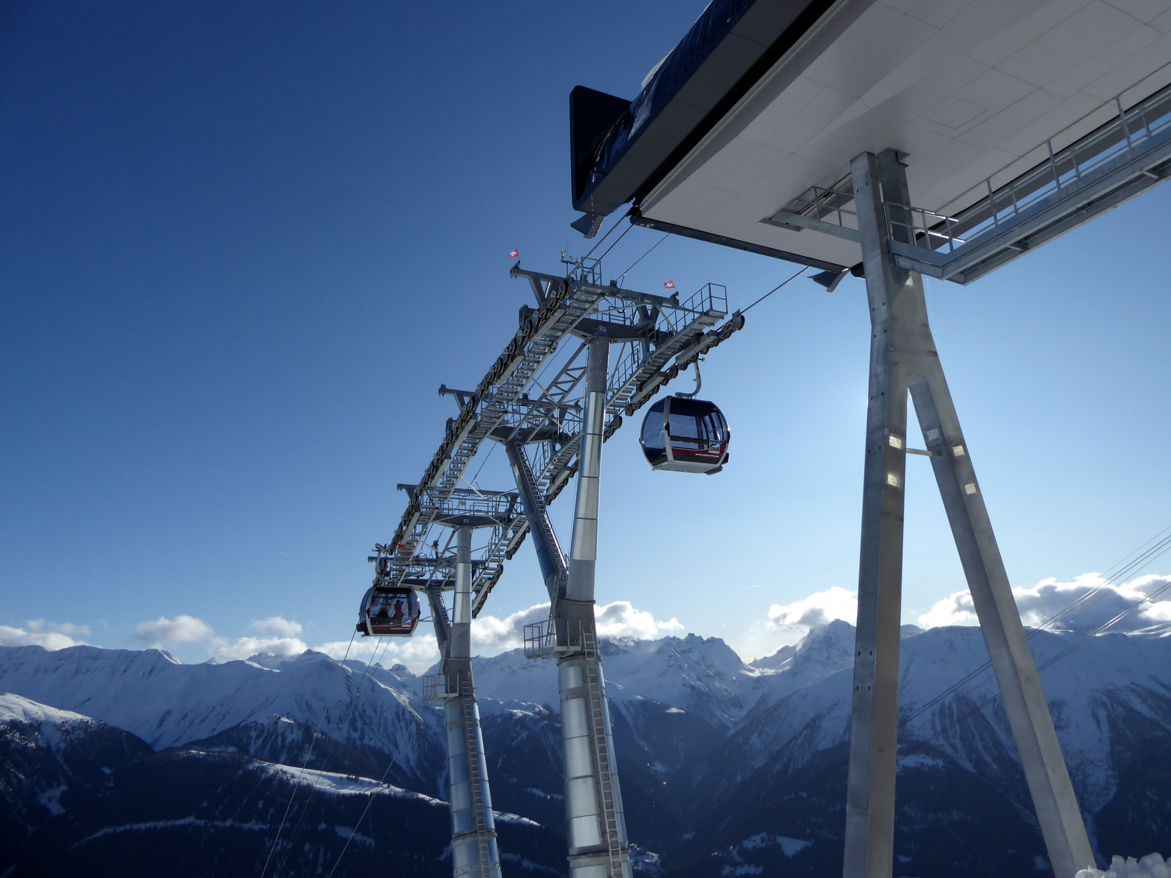All lifts/cable cars at the ski resort Aletsch Arena – Riederalp/Bettmeralp/Fiesch Eggishorn