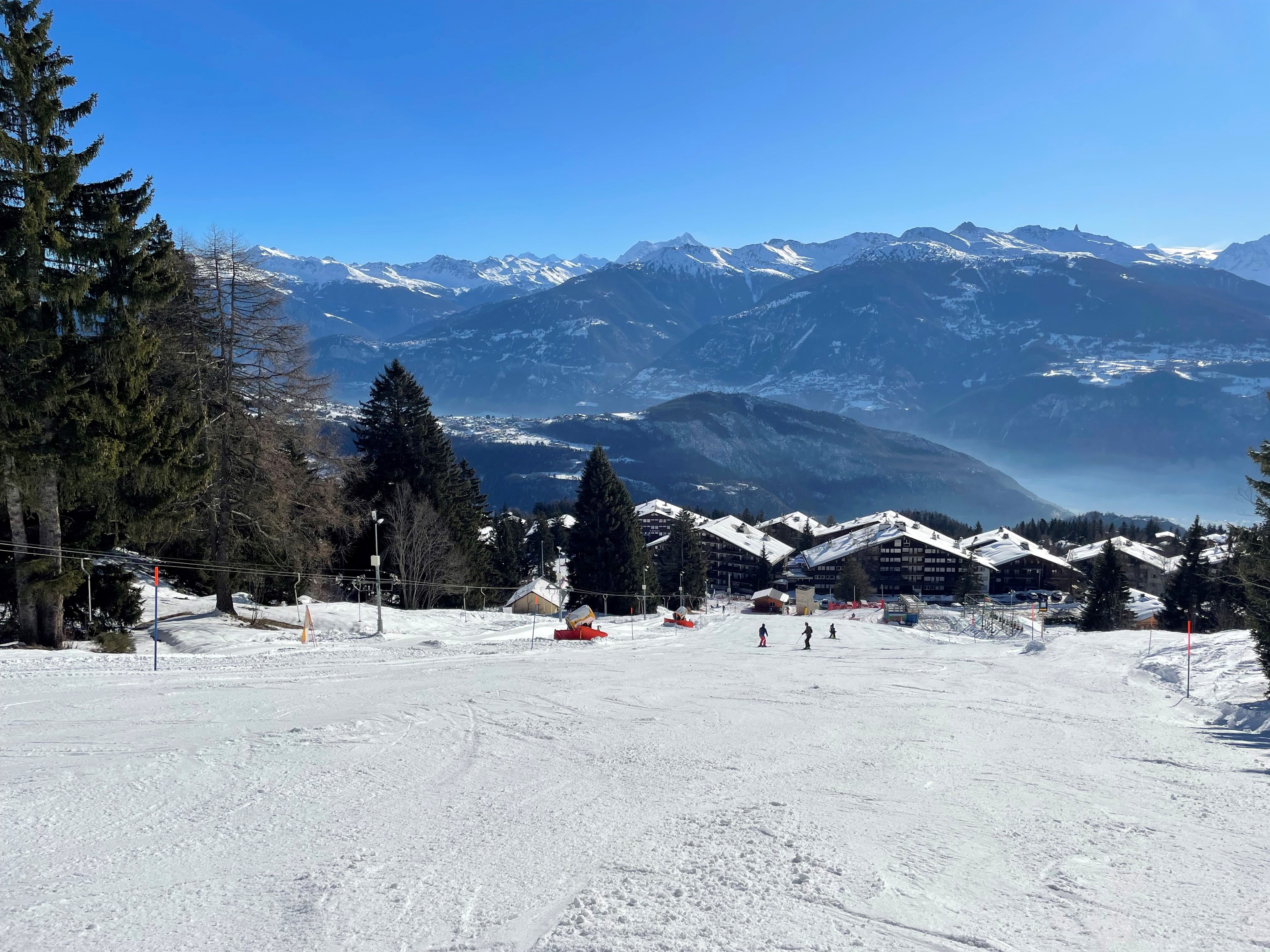 Ski resort Anzère
