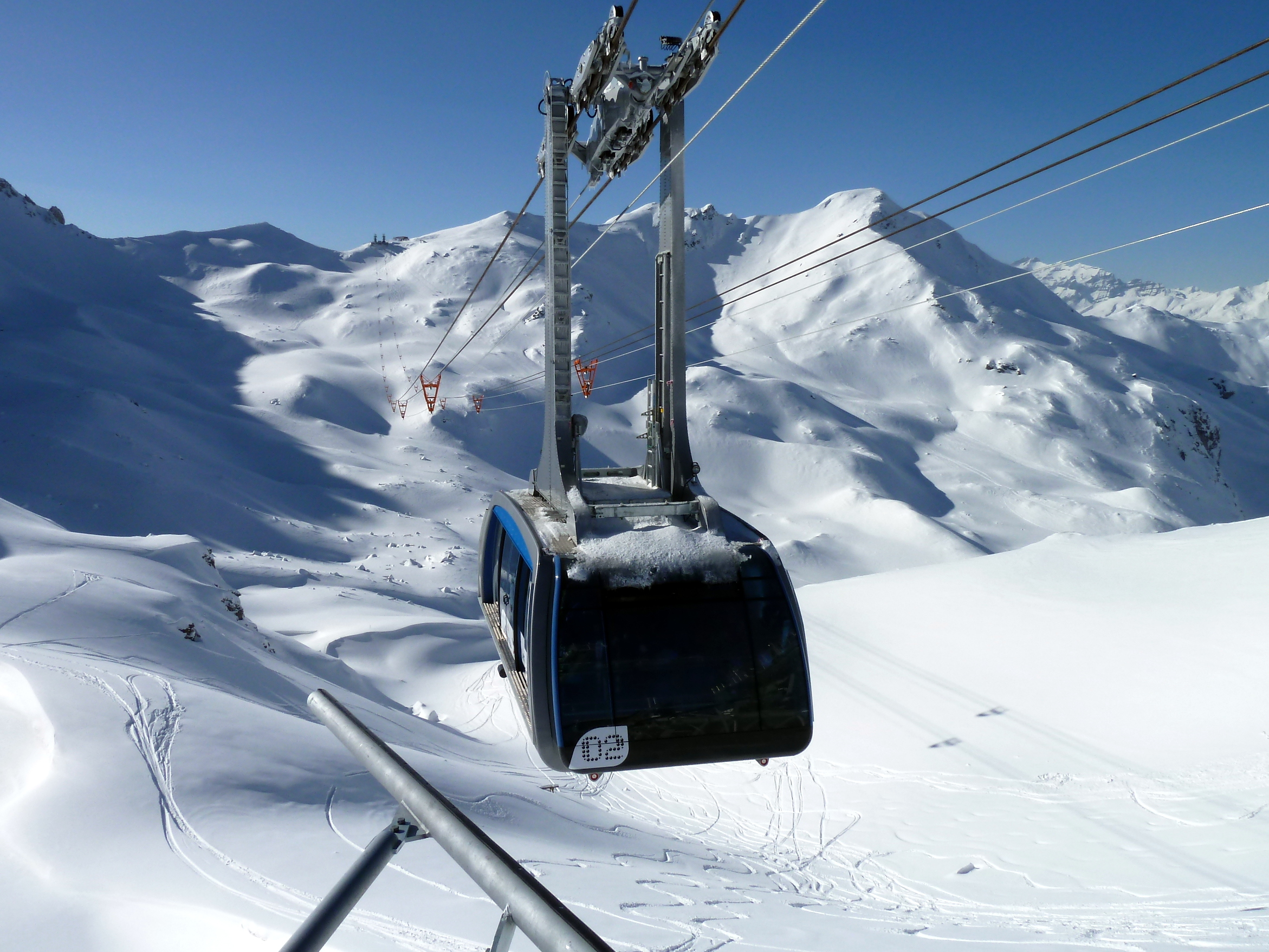 All lifts/cable cars at the ski resort Arosa Lenzerheide