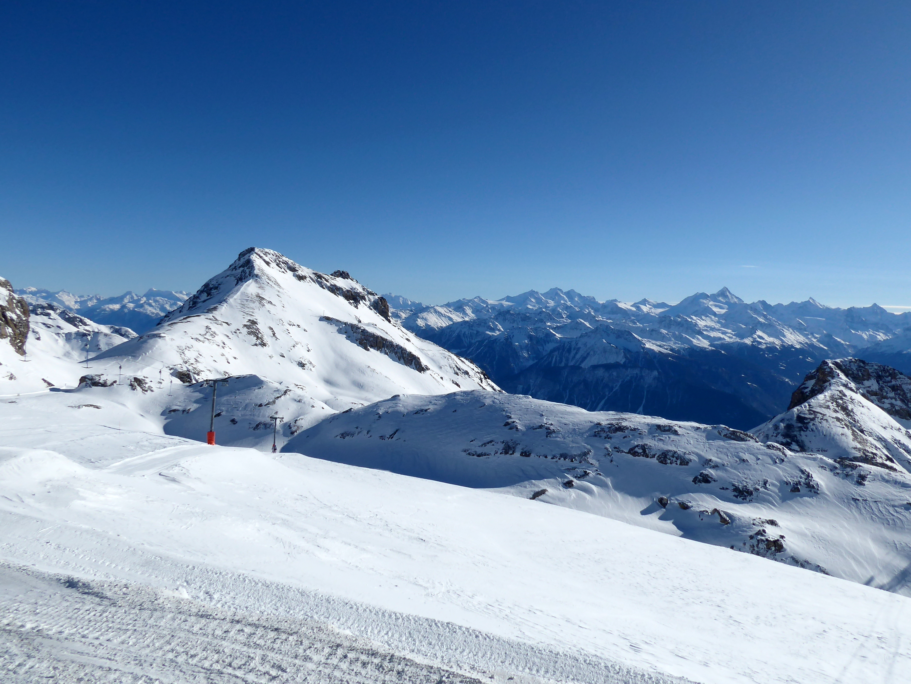 Ski resort Crans-Montana