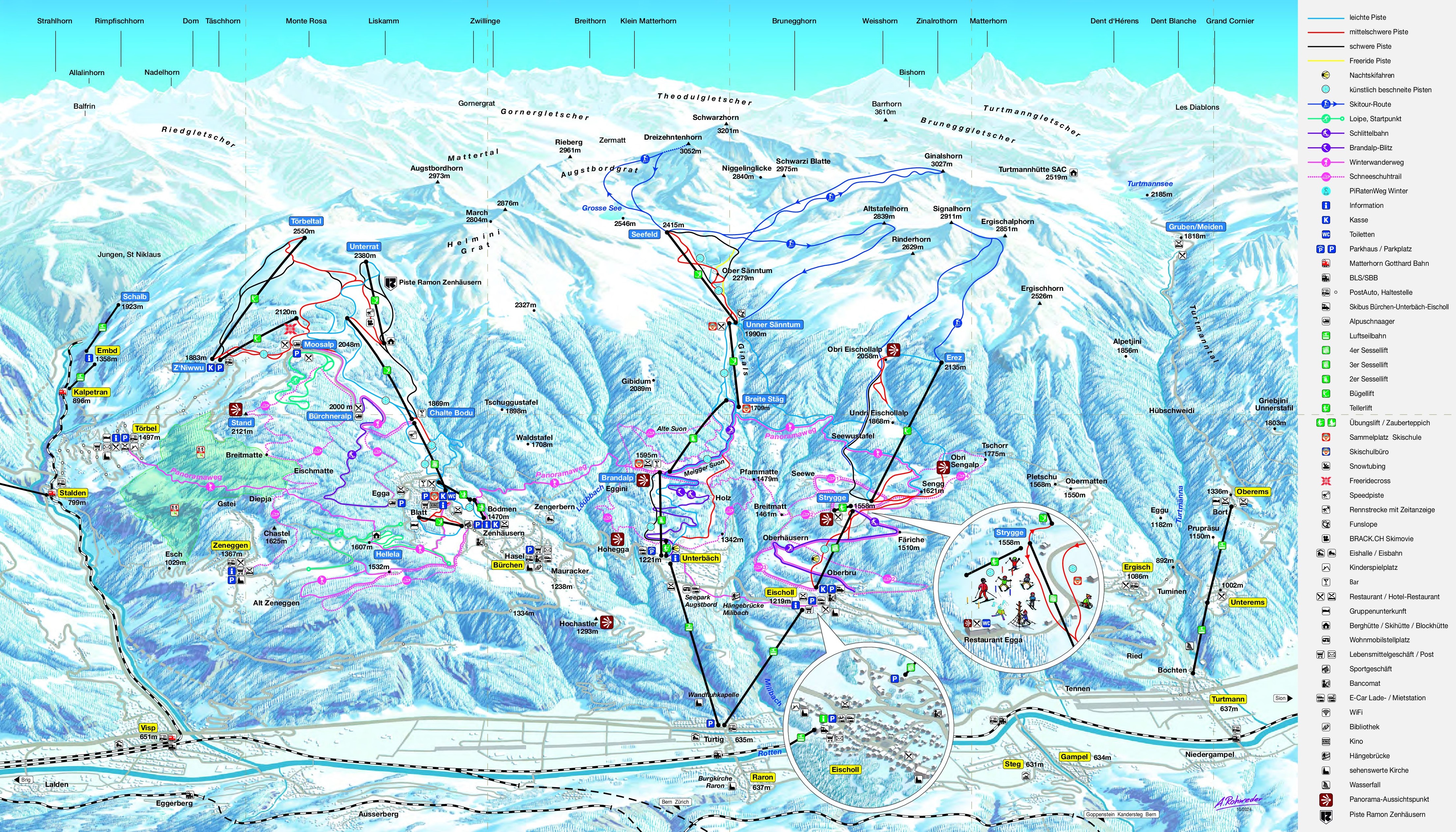 Ski resort Eischoll