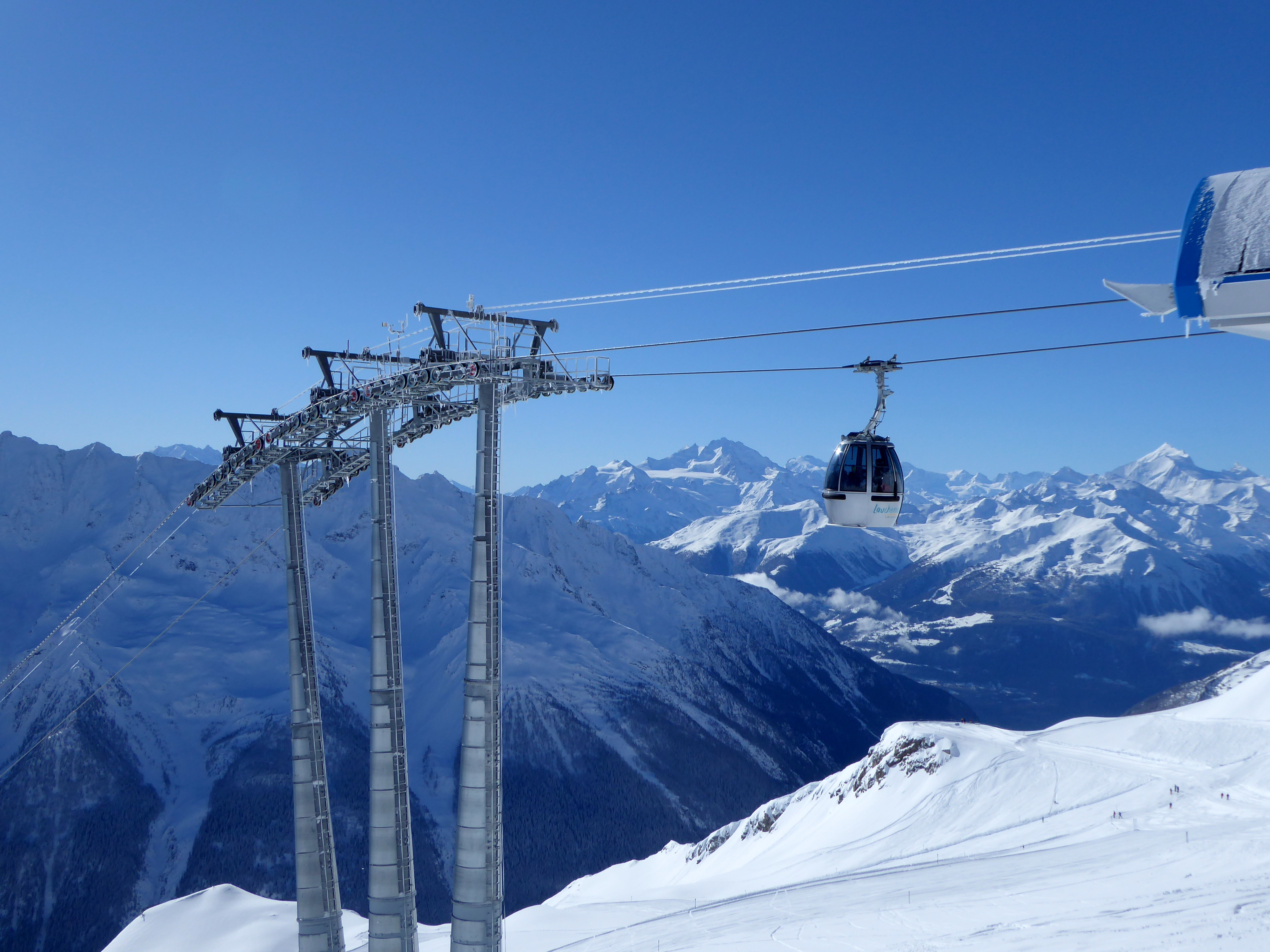 Ski resort Lauchernalp – Lötschental
