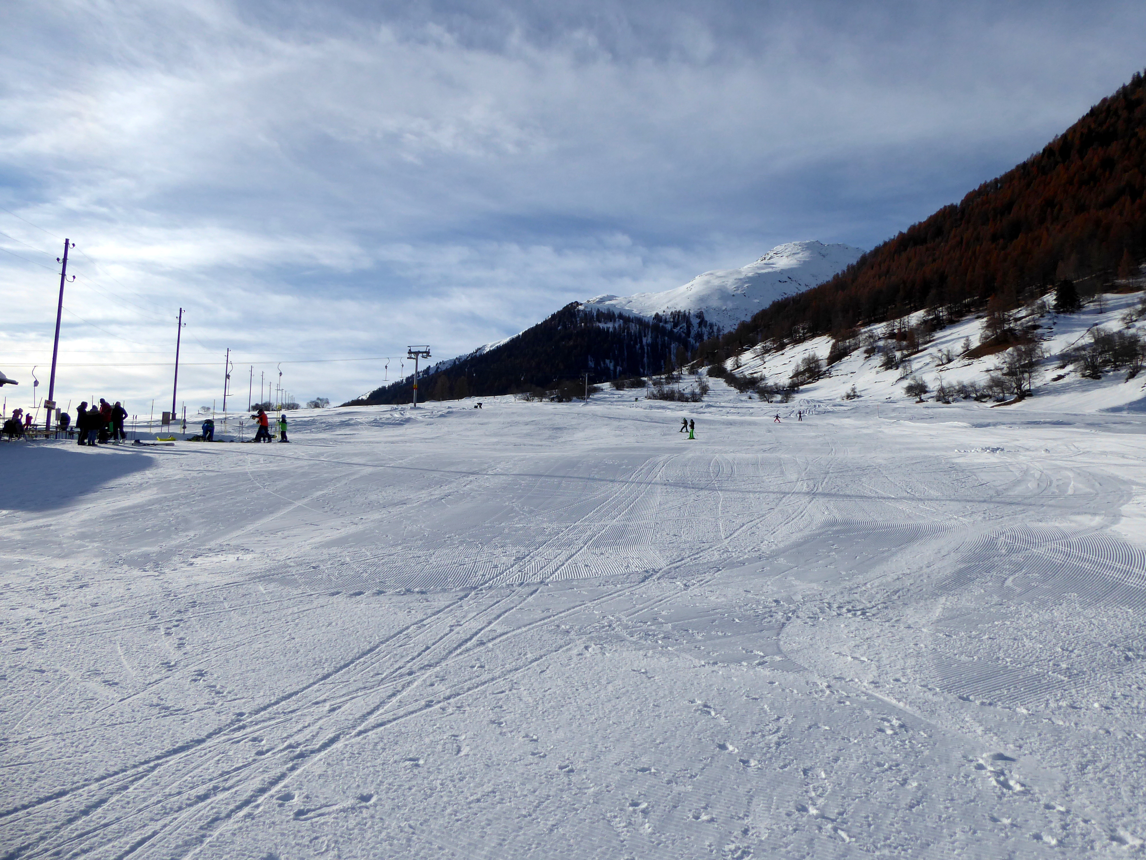 Ski resort Münster-Geschinen
