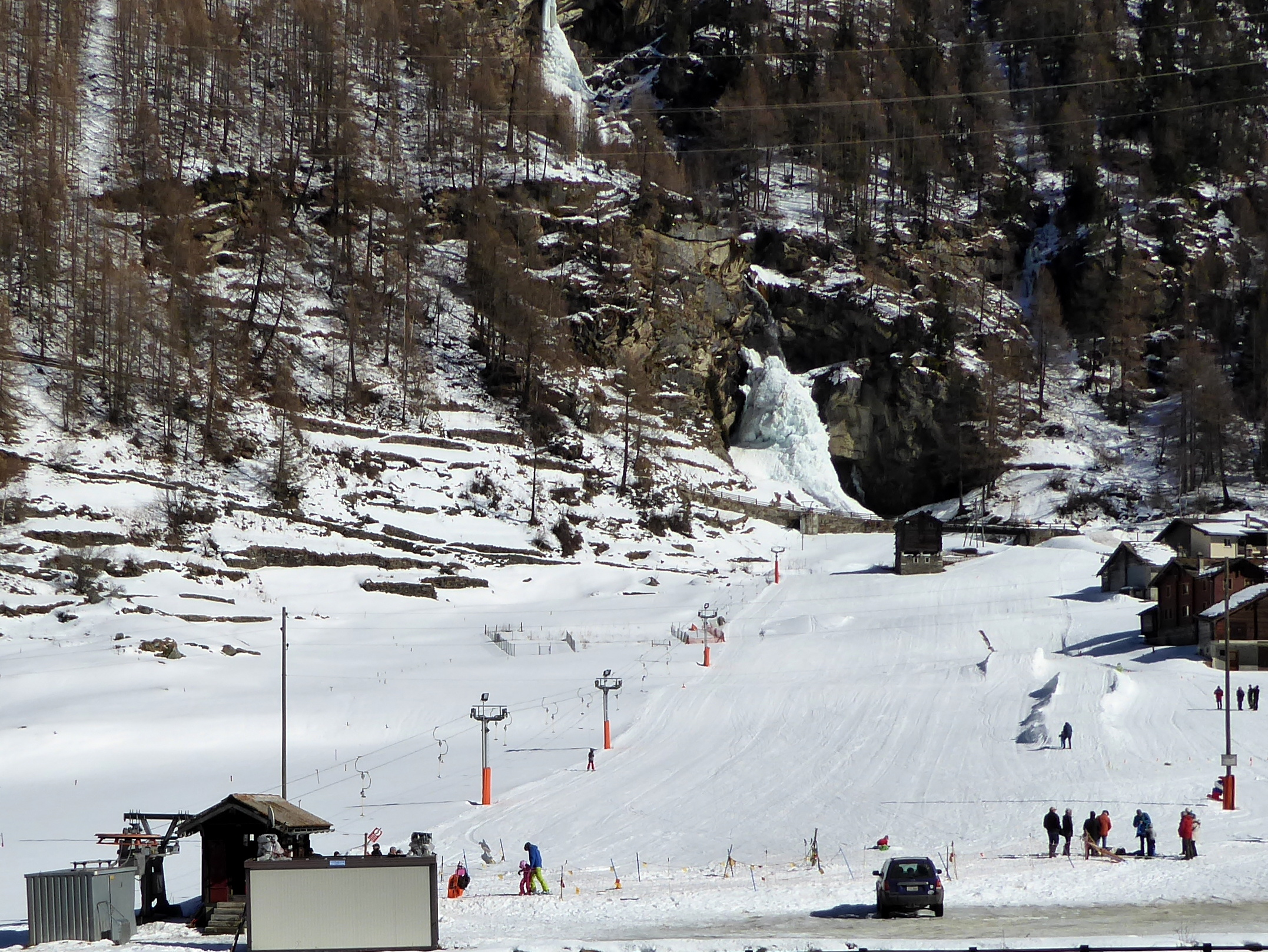 Ski resort Saas-Balen