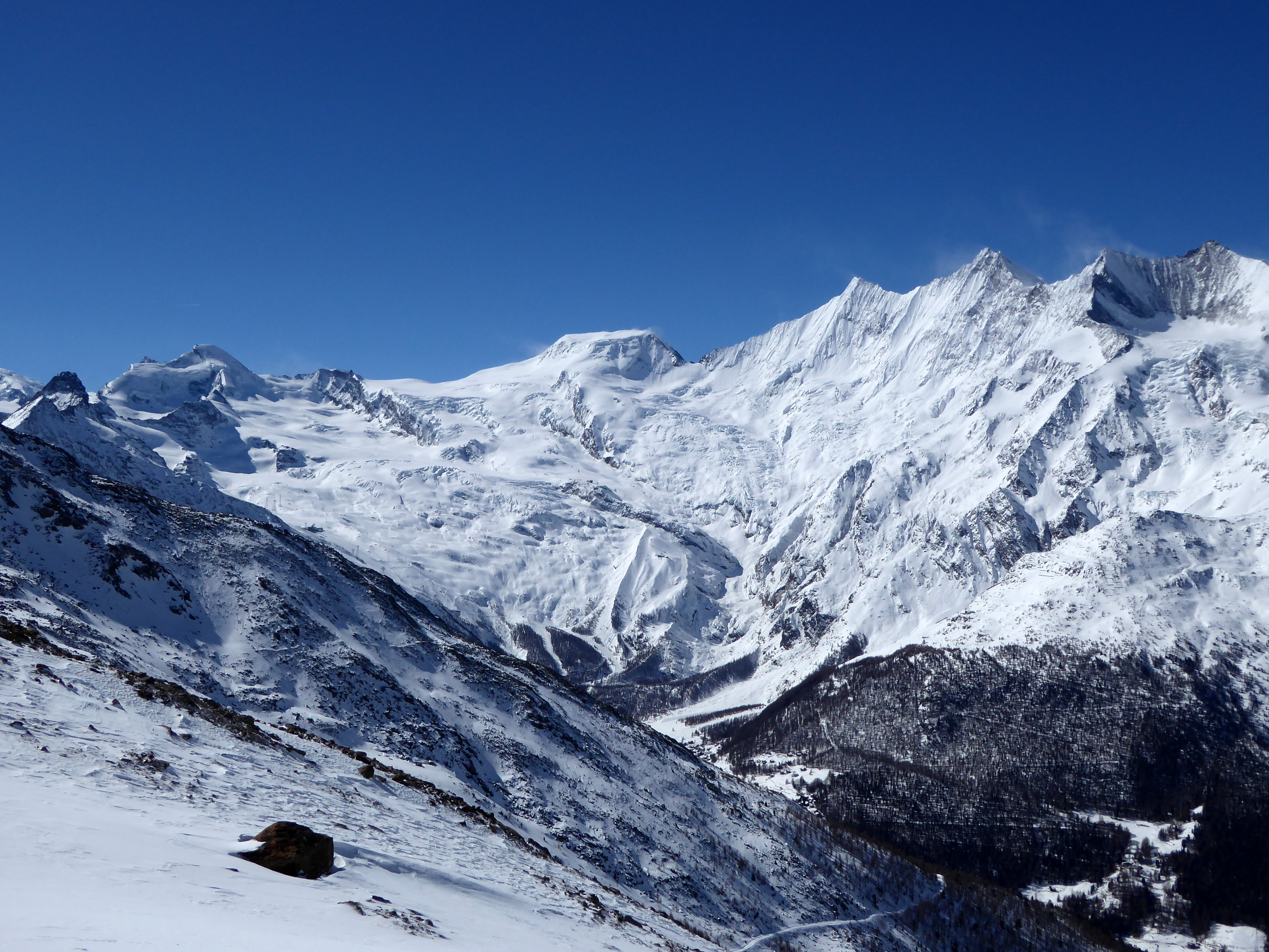Ski resorts Saas-Fee/Saastal