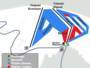 Trail map Mont Ventoux Sud