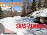 Film/video of the ski resort Heidbodme – Saas-Almagell