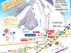 Trail map Oana