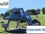 Cascade Quad Chairlift