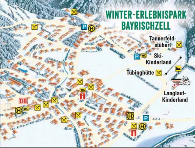 Winter-Erlebnispark Bayrischzell Winter-Erlebnispark Bayrischzell