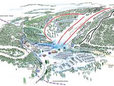 Trail map Storklinten