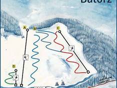 Trail map Batorz