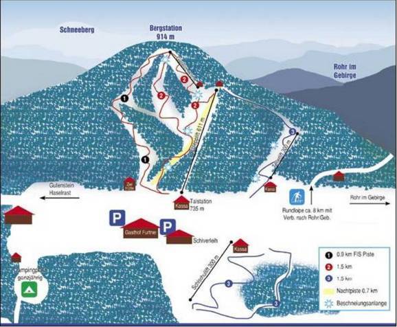 Furtnerlifte – Rohr im Gebirge