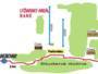 Trail map Bane – Jakubovany