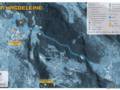 Trail map La Magdeleine