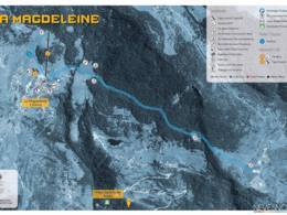 Ski resort La Magdeleine