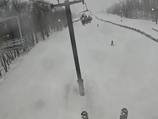 Santa Triple Chair Lift